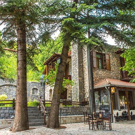Ferienwohnung «Σκλάβας Χνάρι» Παραδοσιακός Ξενώνας Magouliana Exterior foto