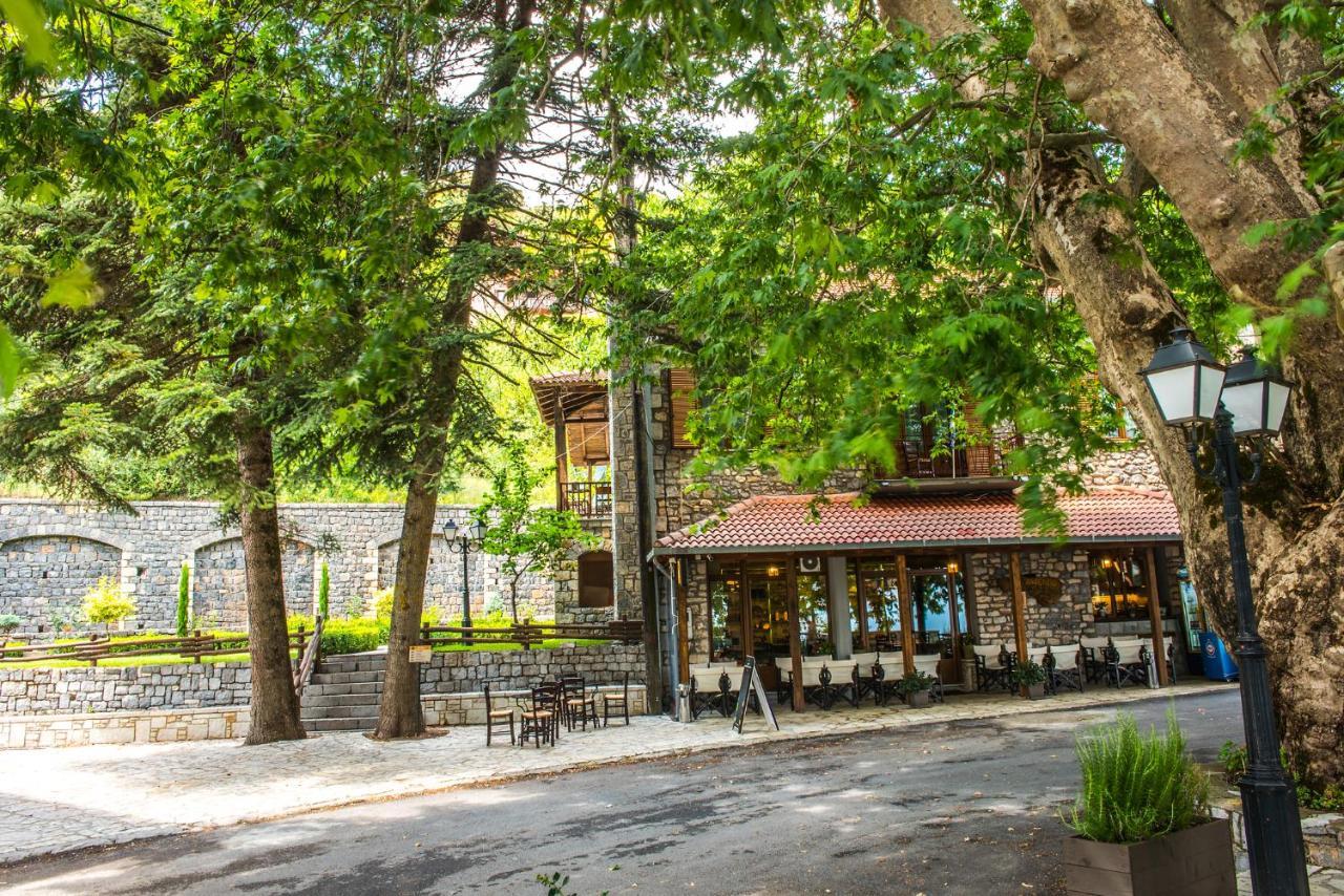 Ferienwohnung «Σκλάβας Χνάρι» Παραδοσιακός Ξενώνας Magouliana Exterior foto