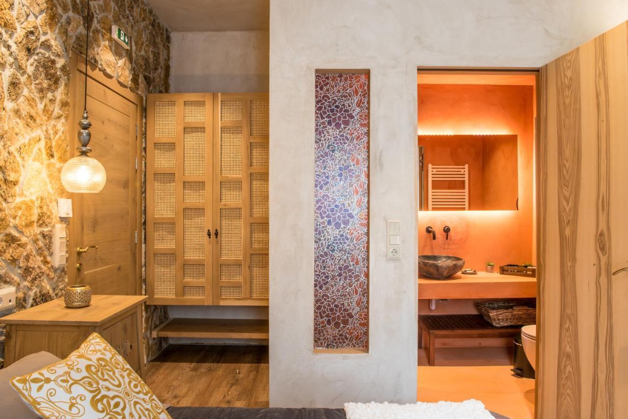 Ferienwohnung «Σκλάβας Χνάρι» Παραδοσιακός Ξενώνας Magouliana Exterior foto