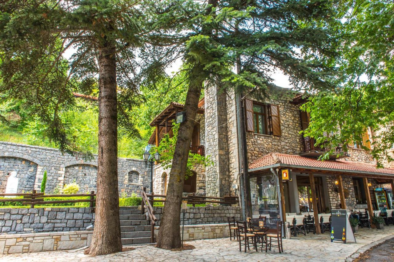 Ferienwohnung «Σκλάβας Χνάρι» Παραδοσιακός Ξενώνας Magouliana Exterior foto