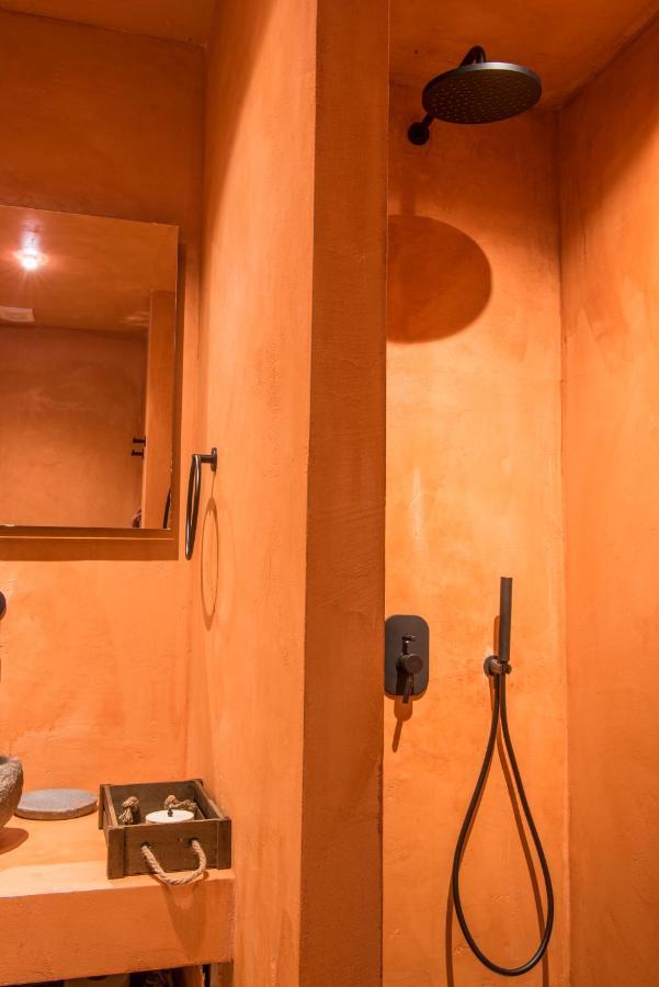 Ferienwohnung «Σκλάβας Χνάρι» Παραδοσιακός Ξενώνας Magouliana Exterior foto