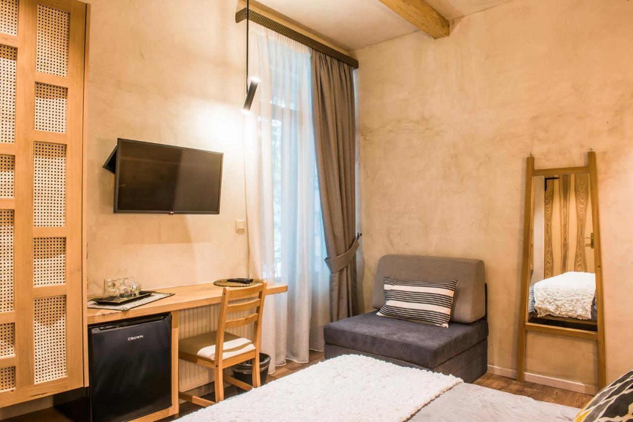 Ferienwohnung «Σκλάβας Χνάρι» Παραδοσιακός Ξενώνας Magouliana Exterior foto
