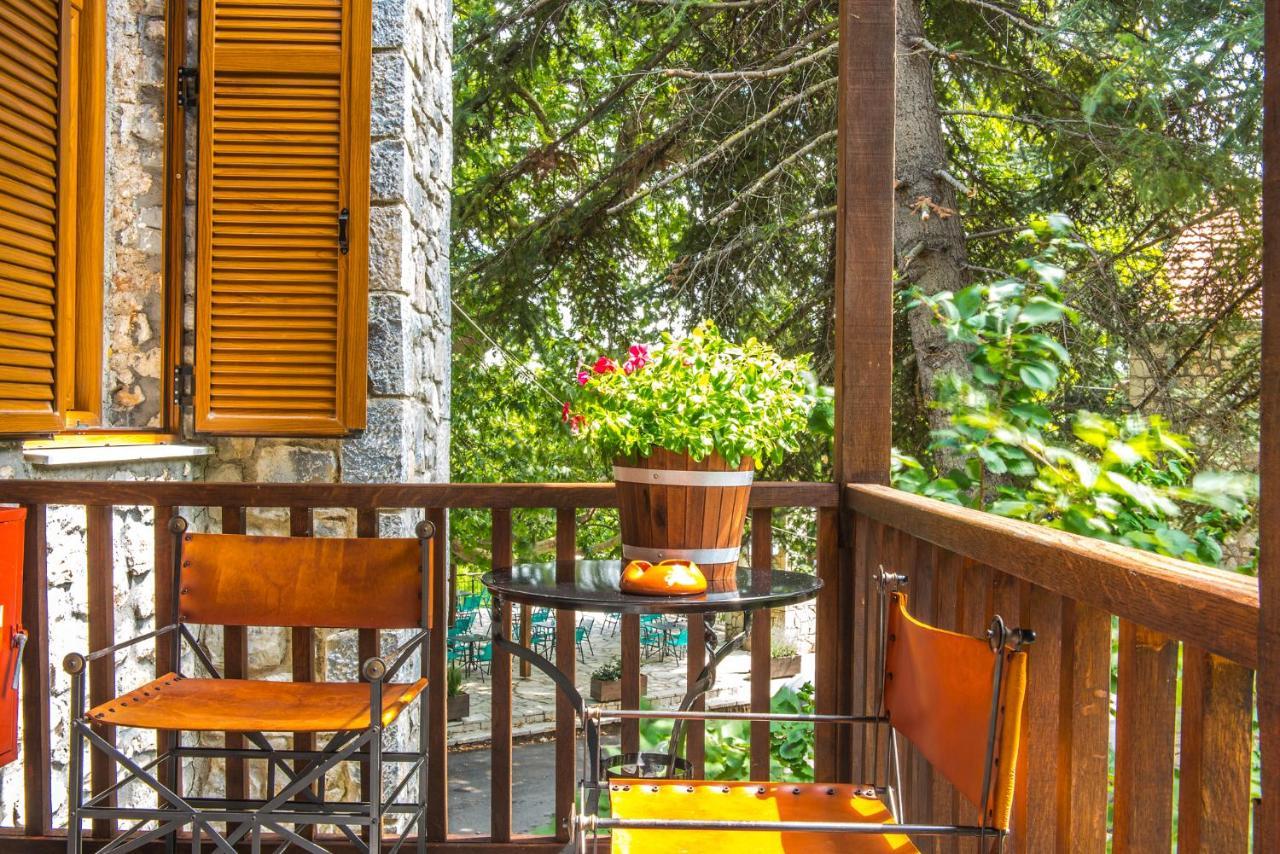 Ferienwohnung «Σκλάβας Χνάρι» Παραδοσιακός Ξενώνας Magouliana Exterior foto